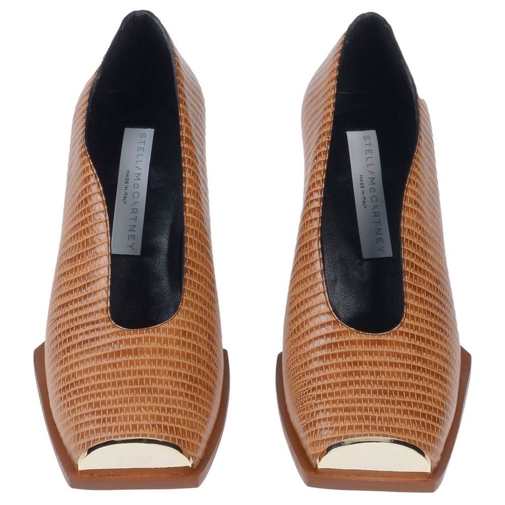 Stella McCartney NIB Brown Pumps - Picture 11 of 14